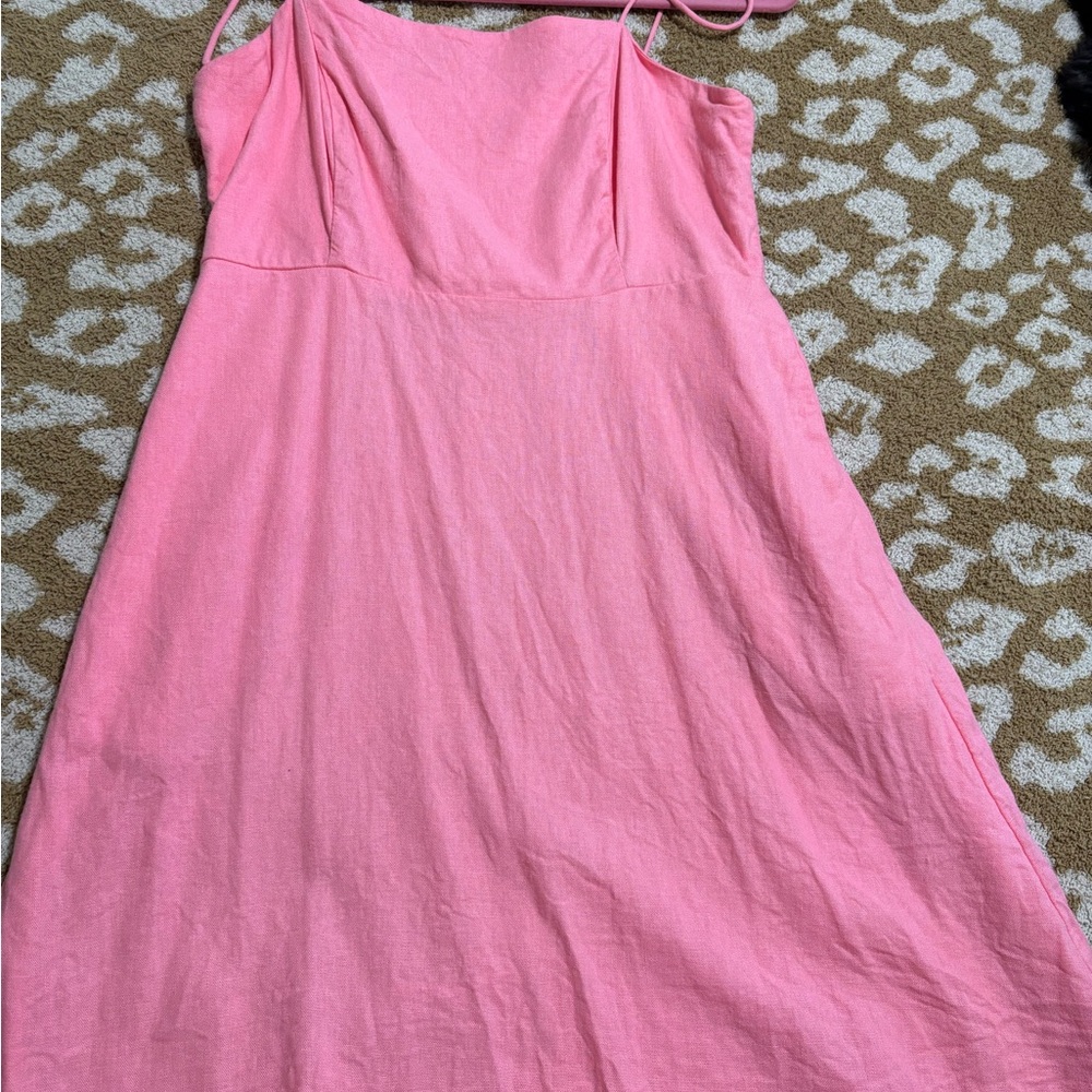 Old Navy Coral Pink Dress